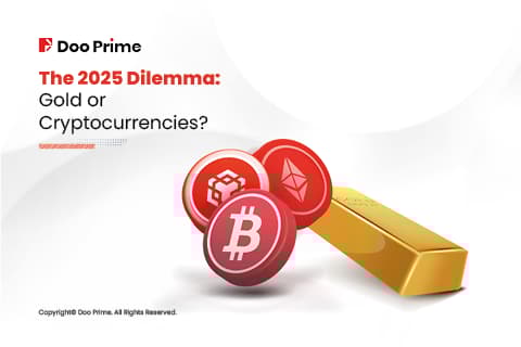 The 2025 Dilemma: Gold or Cryptocurrencies