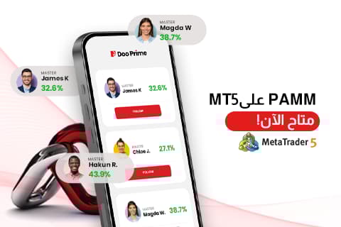 أداة Doo Prime's PAMM متاحة الآن على منصة MT5