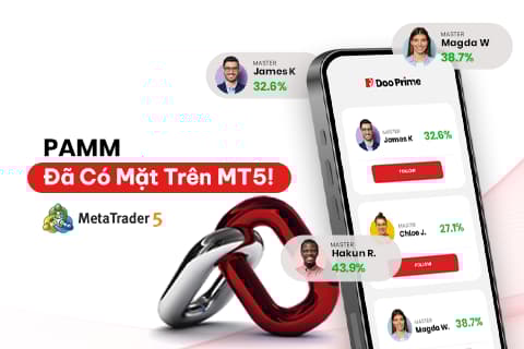 PAMM Từ Doo Prime Đang Khả Dụng Trên Nền Tảng MT5
