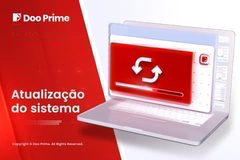 Atualização do sistema system update
