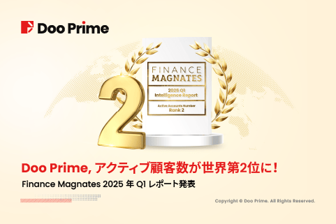 Doo Prime、2025年業界レポートで世界第2位に躍進!